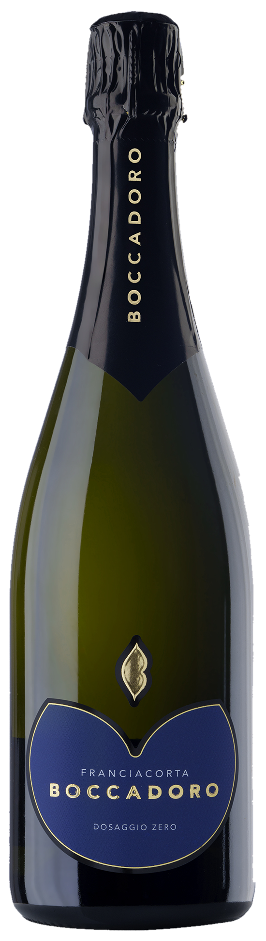 Boccadoro Franciacorta DOCG Dosaggio Zero Millesimato — bottiglia